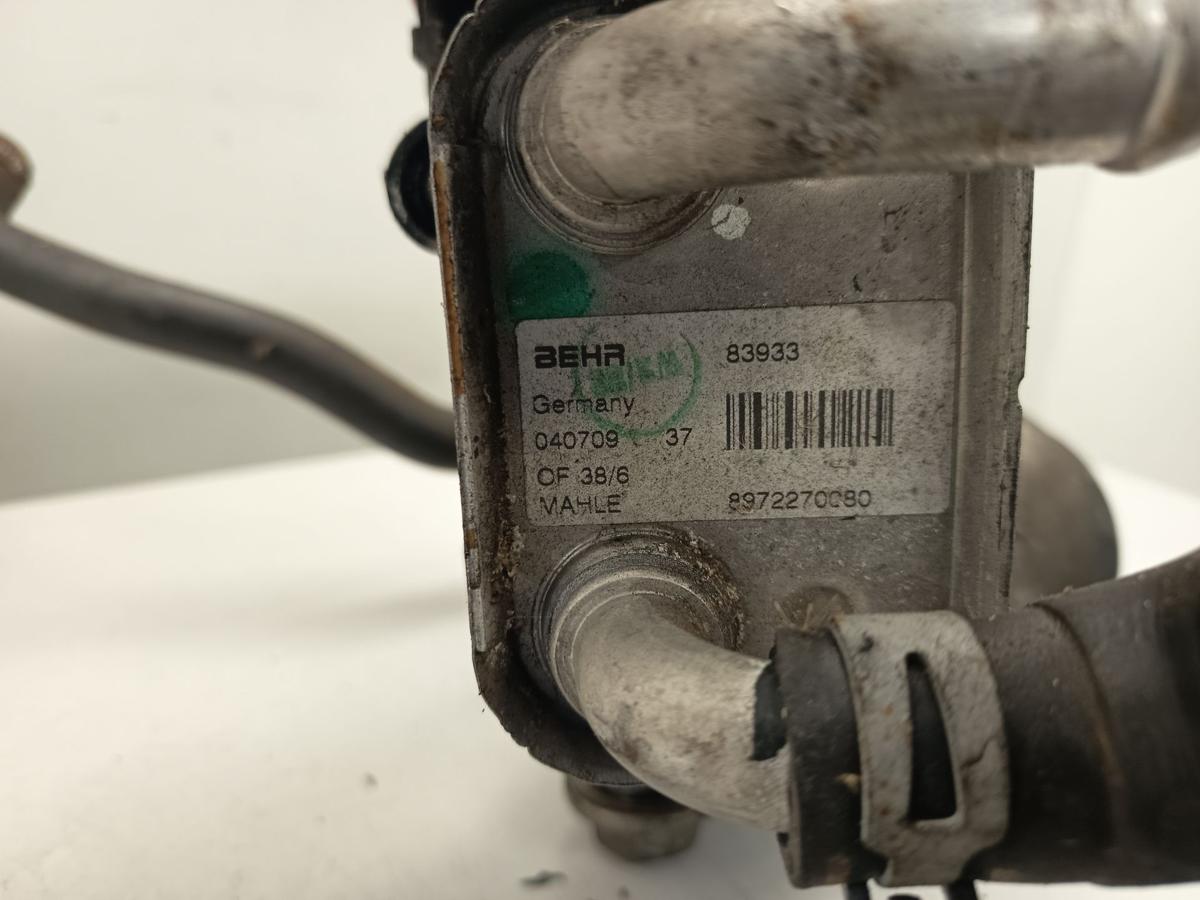 Opel Astra H Bj 2004 original Ölfiltergehäuse Ölkühler 1,7L 74KW Diesel