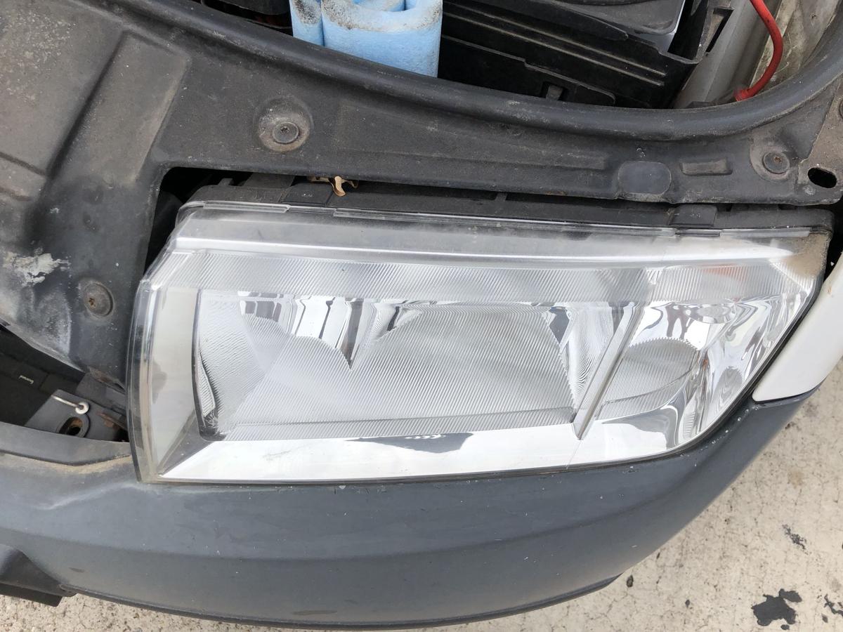 Skoda Fabia 6Y Praktik Scheinwerfer links Hauptscheinwerfer Halogen Hella
