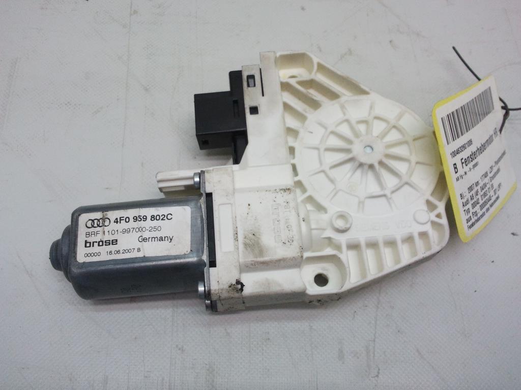 Audi A6 4F Bj.2007 original Fensterhebermotor hinten rechts 4F0959802C