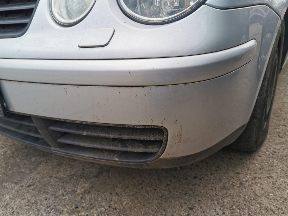 VW Polo 9N1 Stossstange Stossfänger Bumper vorn für SRA LA7W Reflexsilber met
