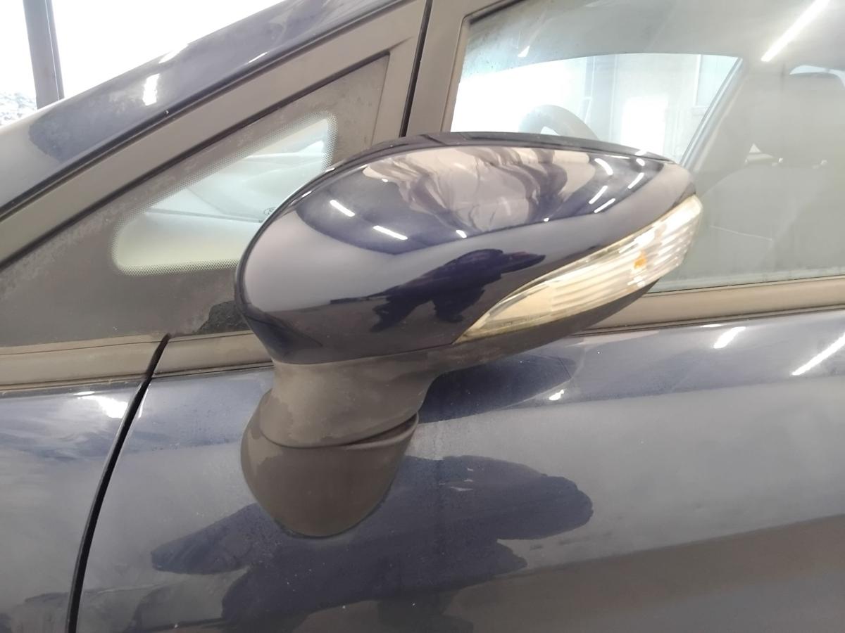 Ford Fiesta JA8 original Au&szlig;enspiegel links elektrisch&beheizt Atlantikblau BJ11