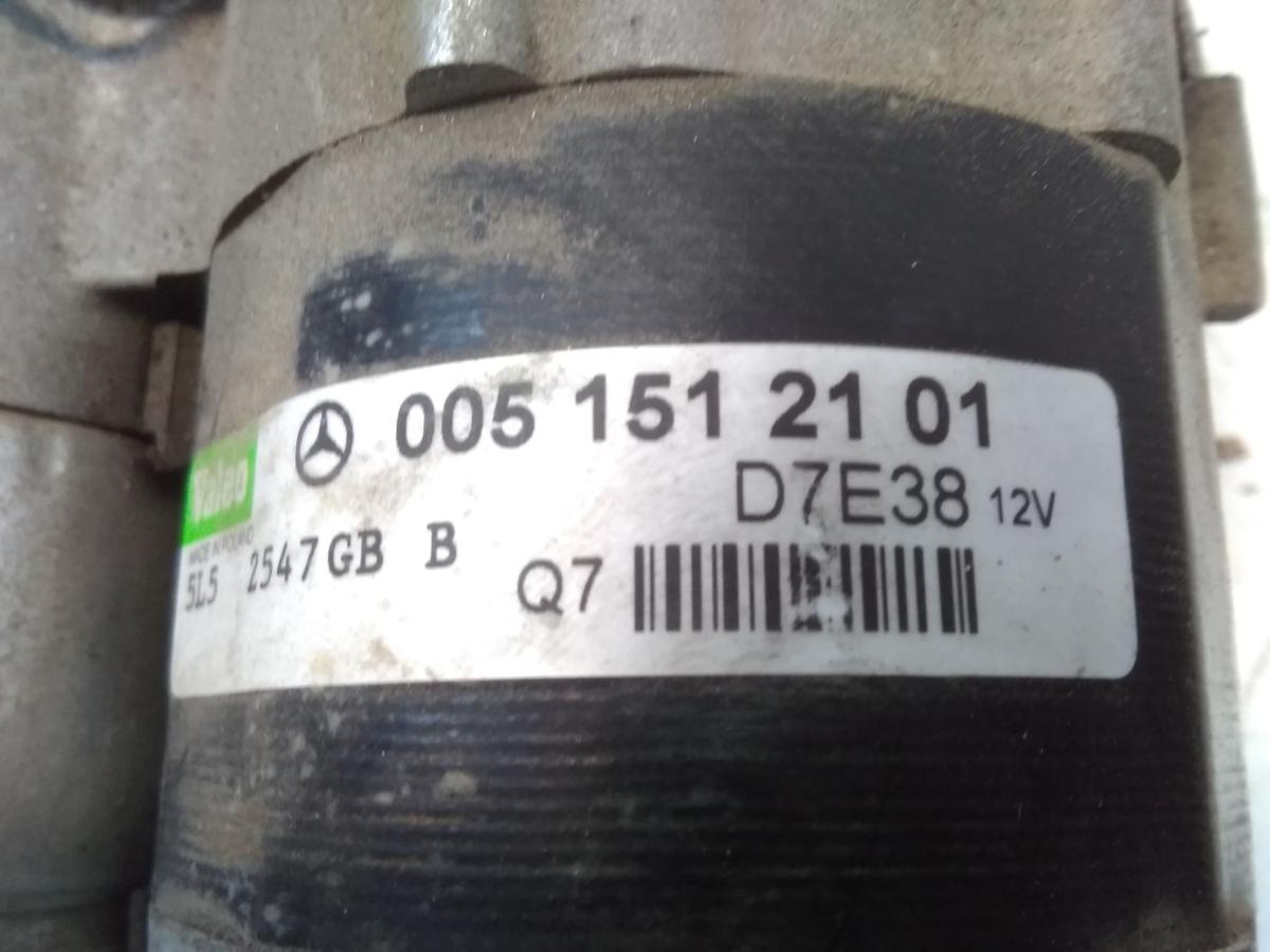 Mercedes A-Klasse W169 A170 original Anlasser Starter 1.7 Automatik BJ2006