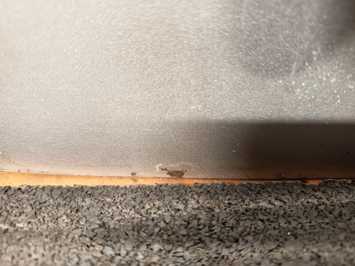 Toyota Yaris XP10 orig Heckklappe mit Scheibe 3trg Kofferraum 199 Siber Bj 2000