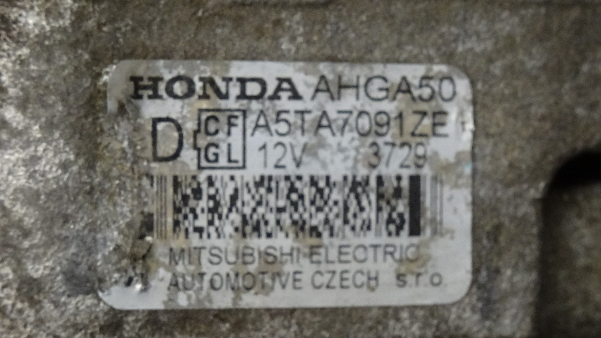 Lichtmaschine Generator Honda Civic 1,4i 66KW D14Z6