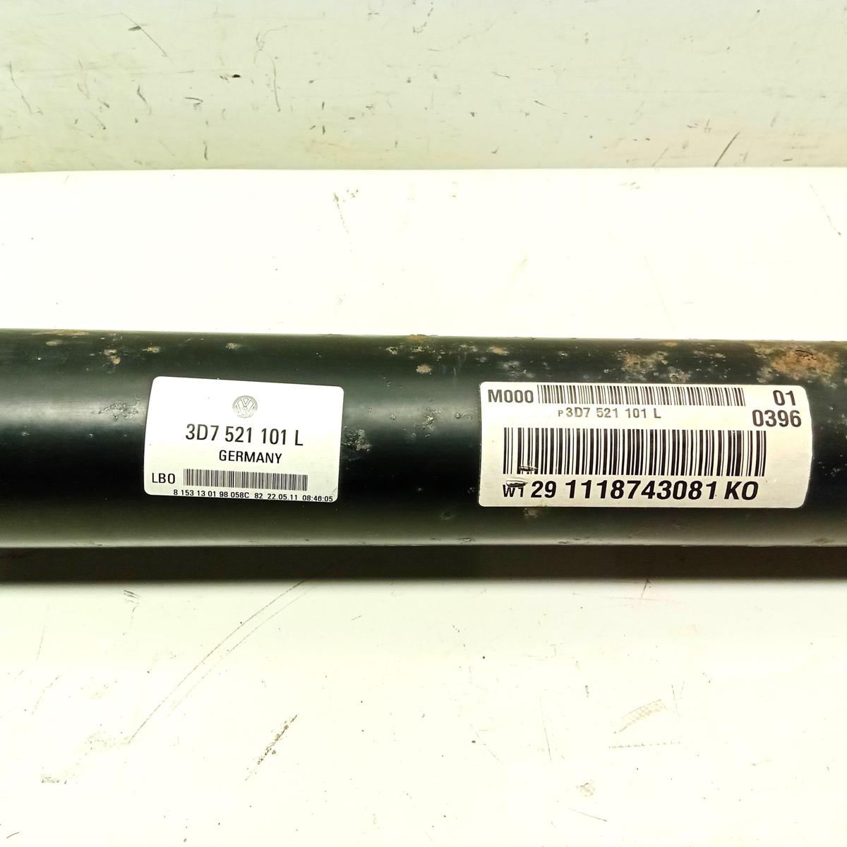 VW Phaeton GP3 Kardanwelle Gelenkwelle langer Radstand 4.2FSI BJ2011 3D7521101L