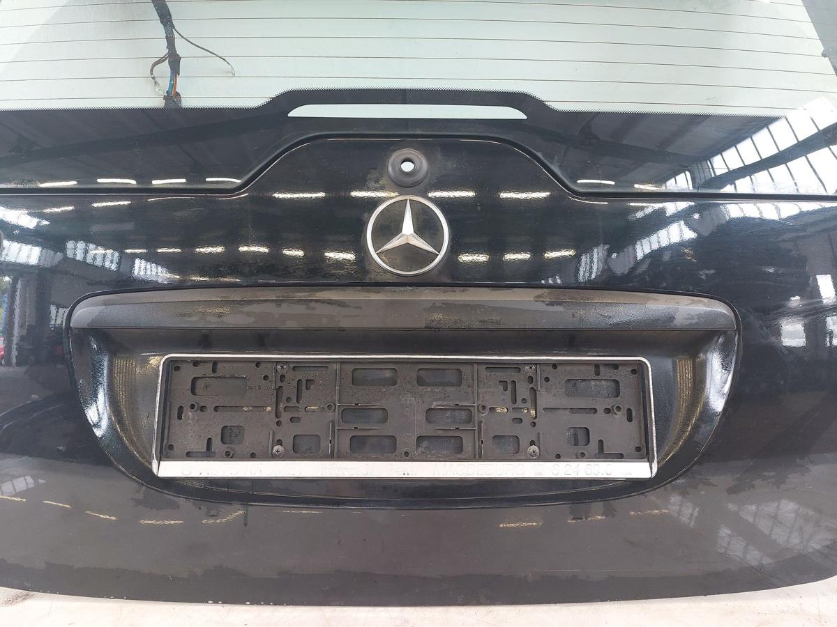 Mercedes A Klasse W169 Heckklappe Klappe Deckel hinten 160 Tropenschwarz met