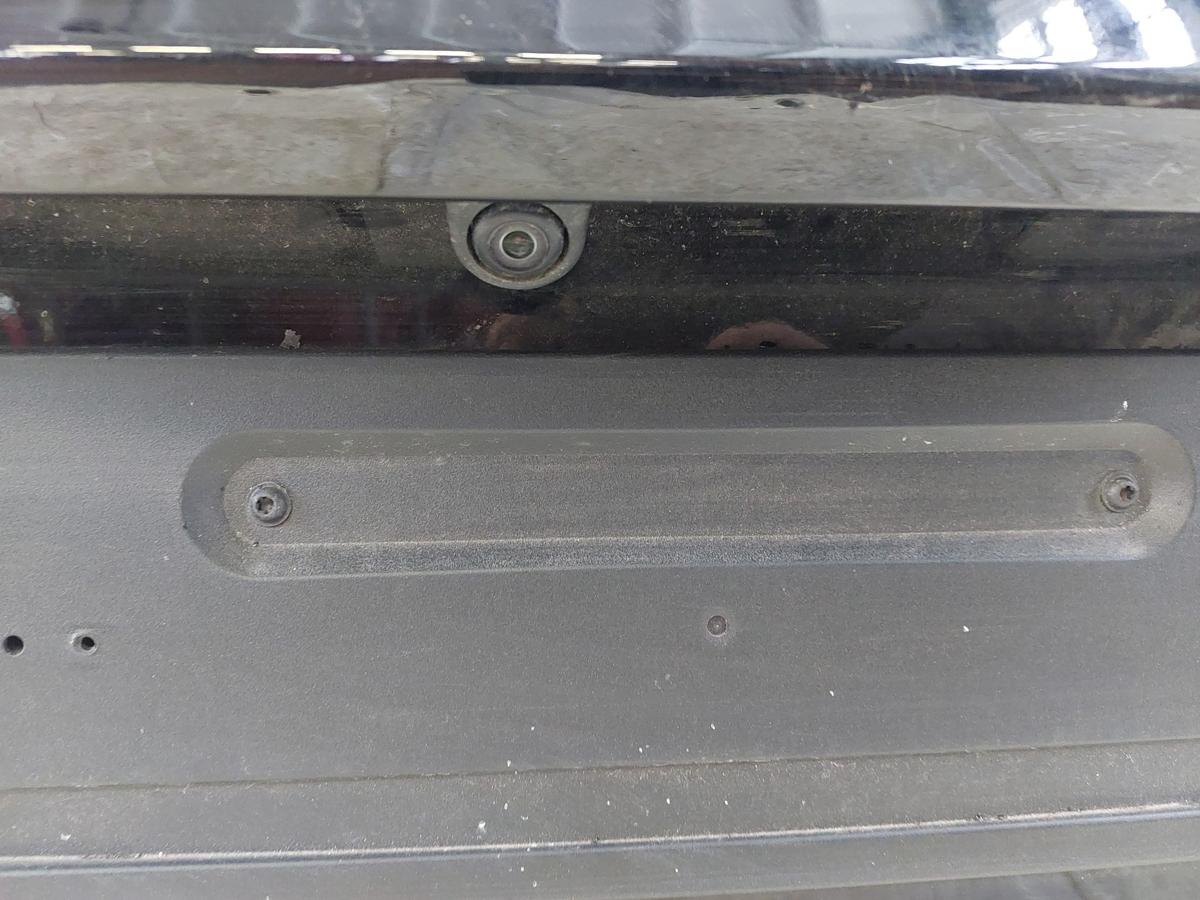 Tesla Model Y Heckklappe Heckdeckel Kofferklappe Heckscheibe PBSB Sierra Black