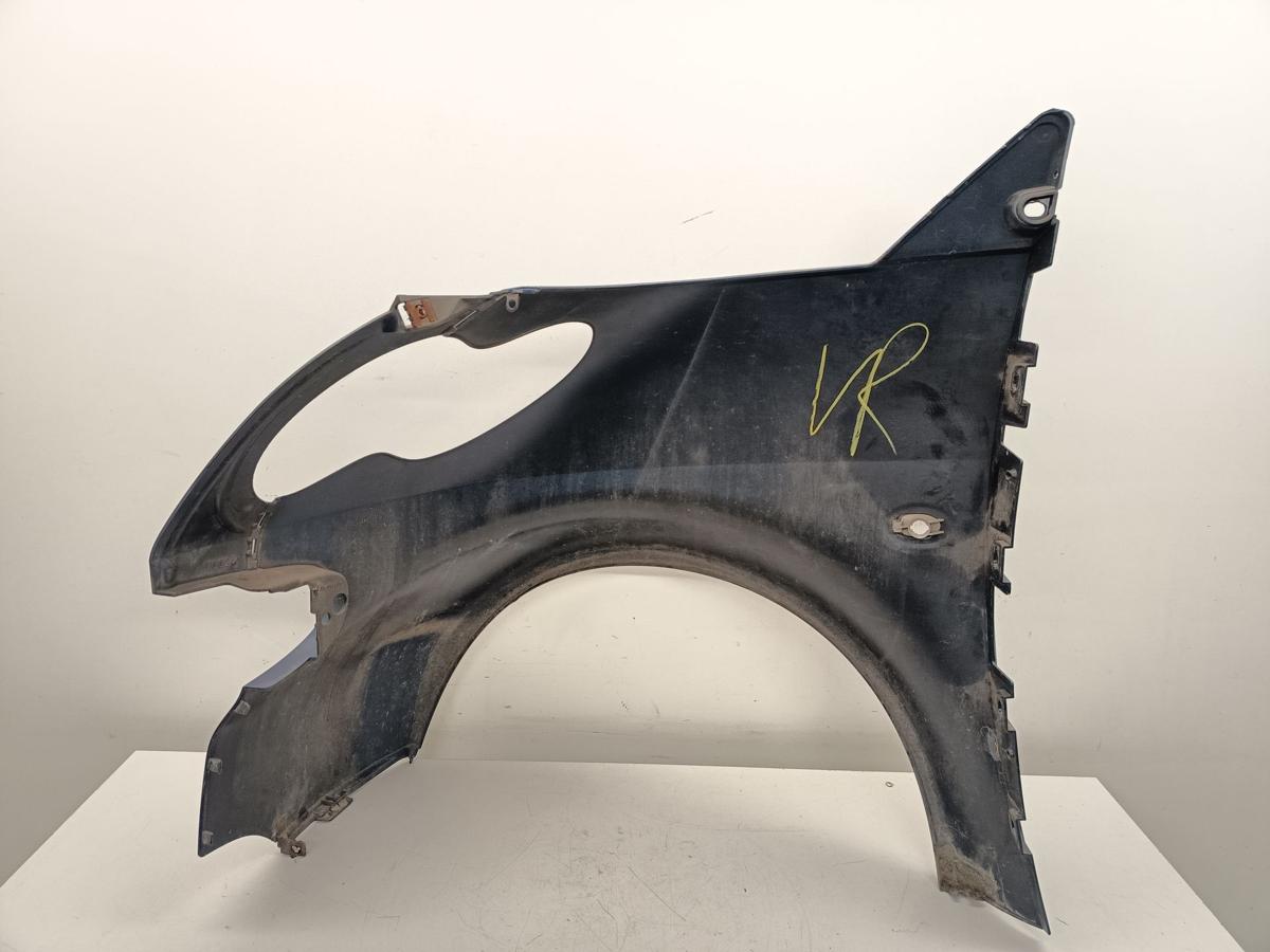 Smart Fortwo original Kotfl&uuml;gel vorne rechts EAF Star Blue Facelift Bj 2006