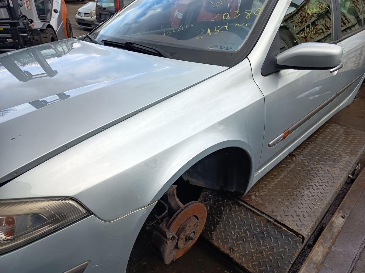 Renault Laguna II original Kotfl&uuml;gel links Seitenteil B64 Granitsilber Bj 2001