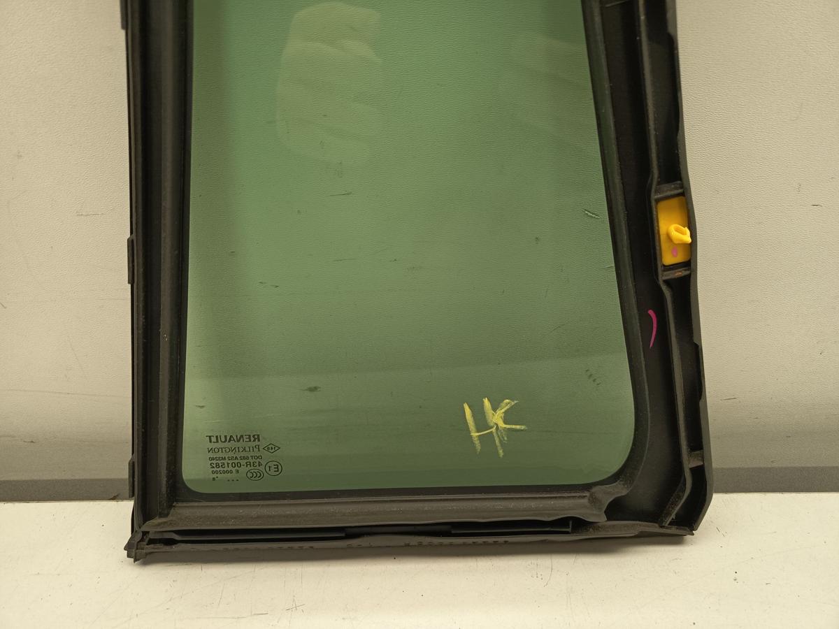 Renault Laguna III Kombi original Dreieckscheibe hinten rechts Bj 2009