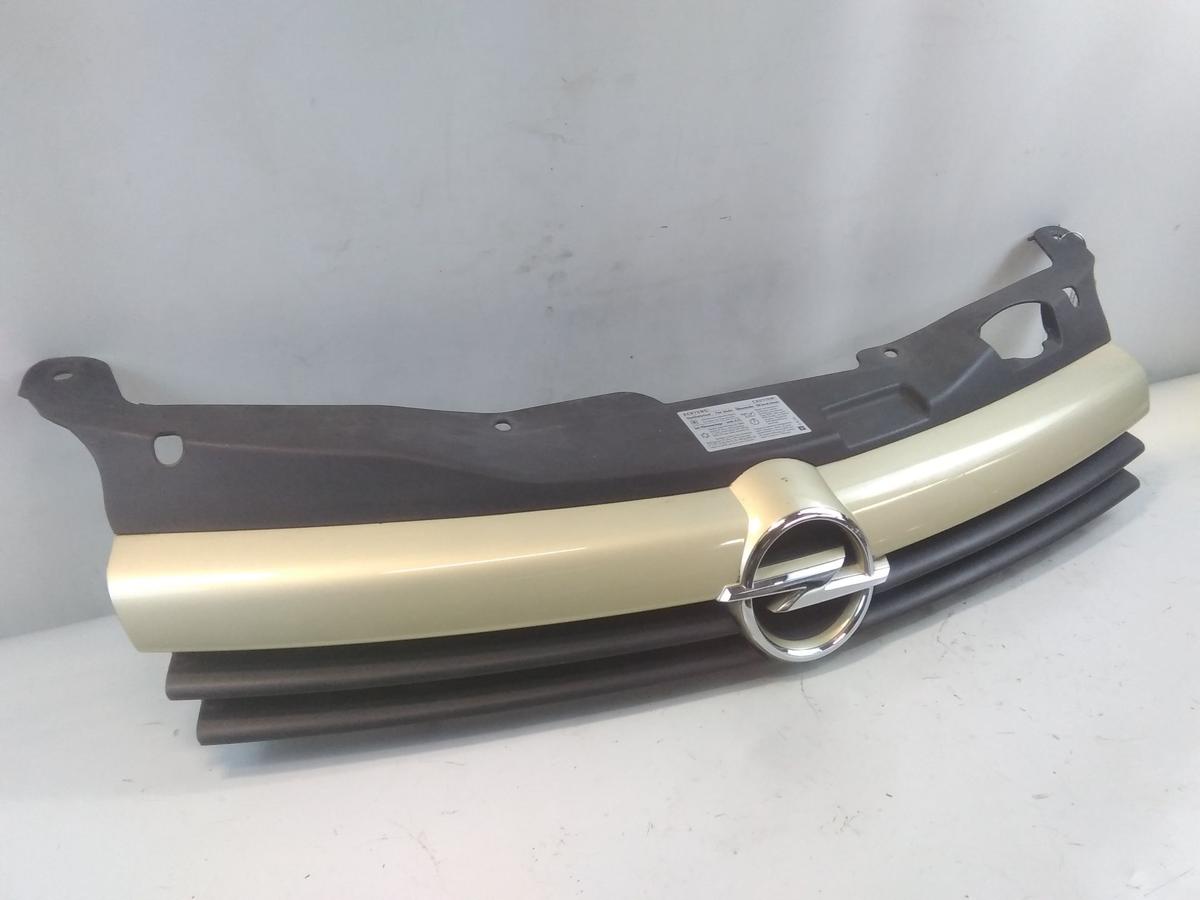 Opel Astra H original Kühlergrill 4PU Papyrus Metallic BJ2004