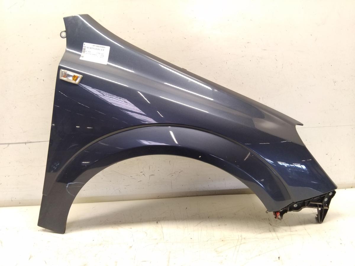Opel Astra H original Kotfl&uuml;gel vorn rechts metroblaumetallic Z168 Bj.2008