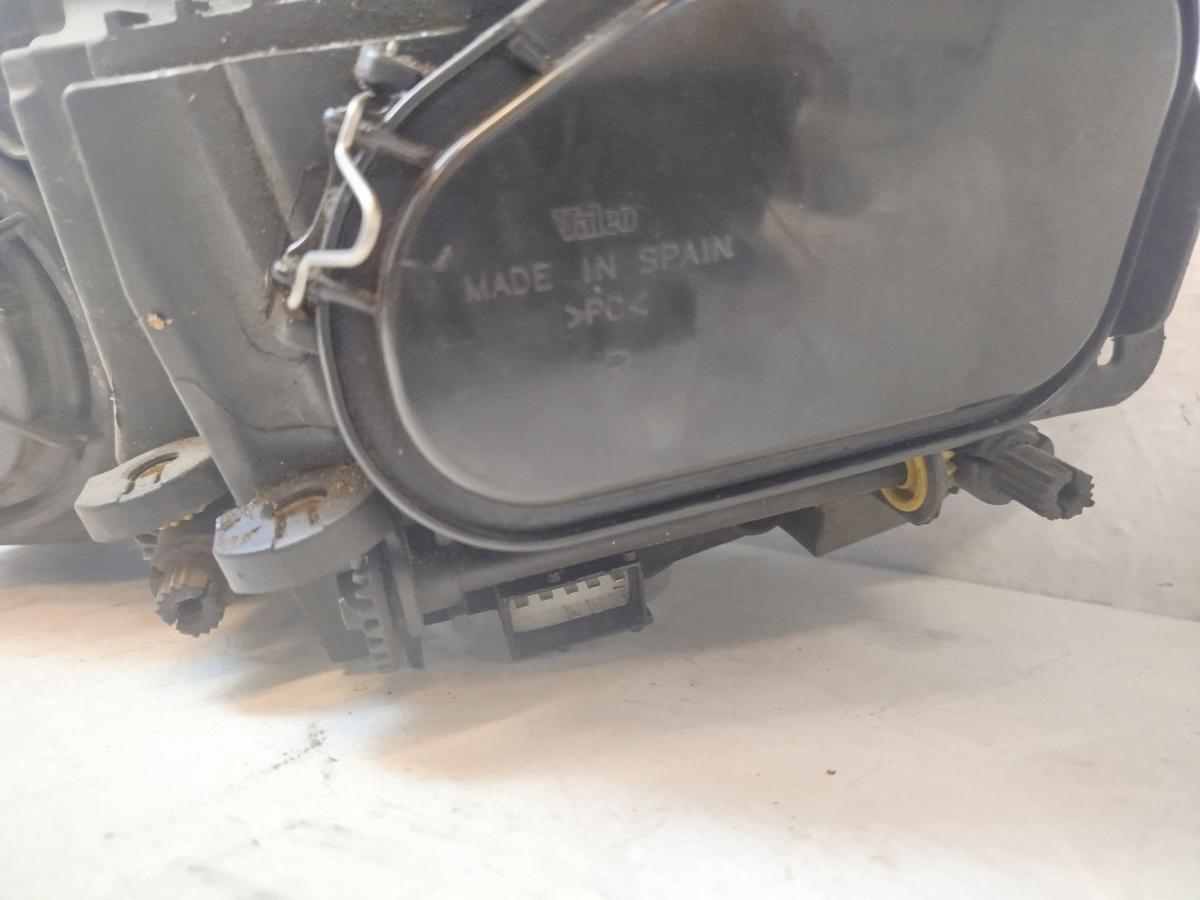 Opel Corsa D Scheinwerfer rechts Frontscheinwerfer Halogen Lampe OEM tr&uuml;b