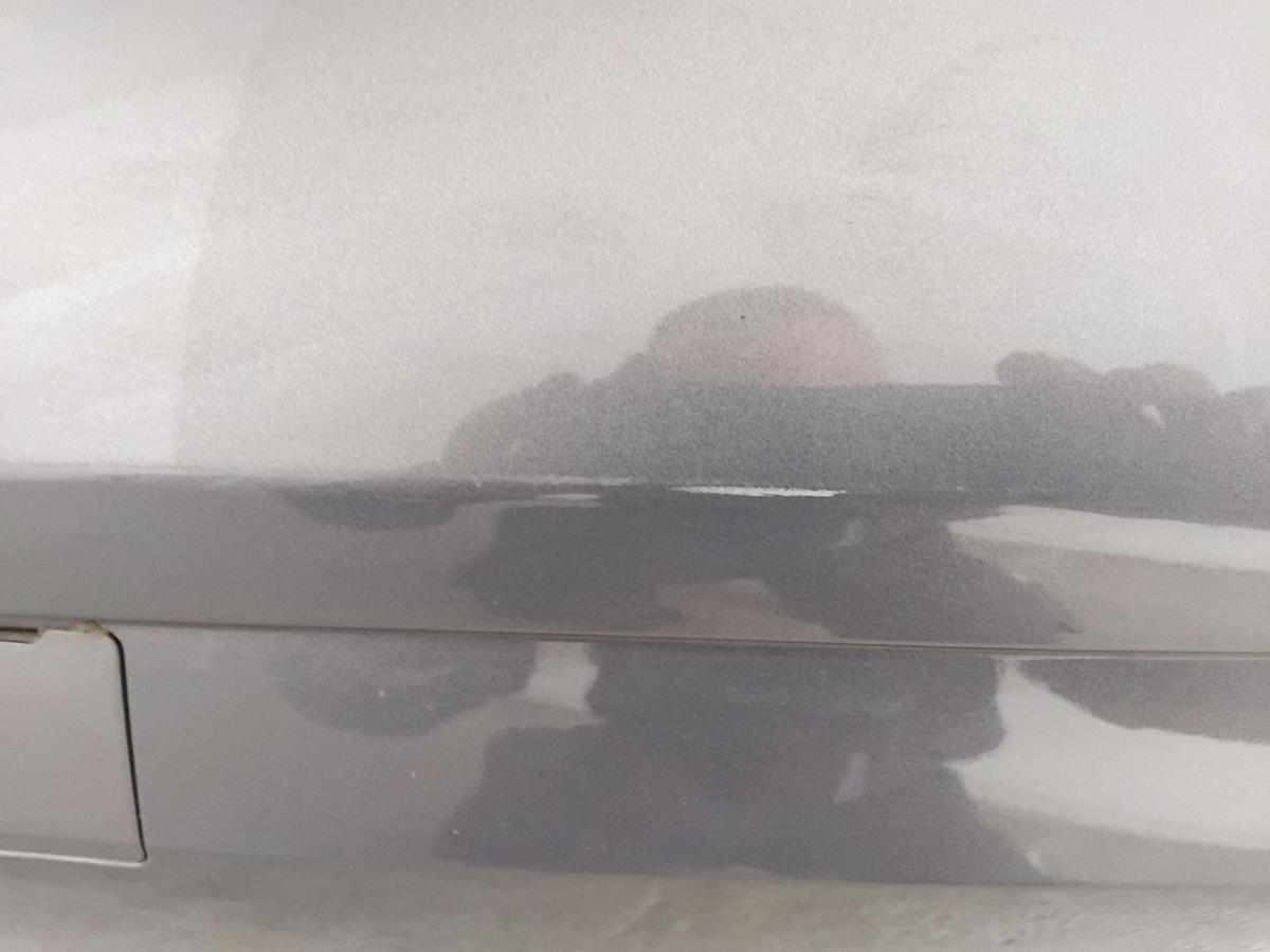 Mazda CX-7 ER original Stossf&auml;nger Sto&szlig;stange hinten graumetallic BJ2008