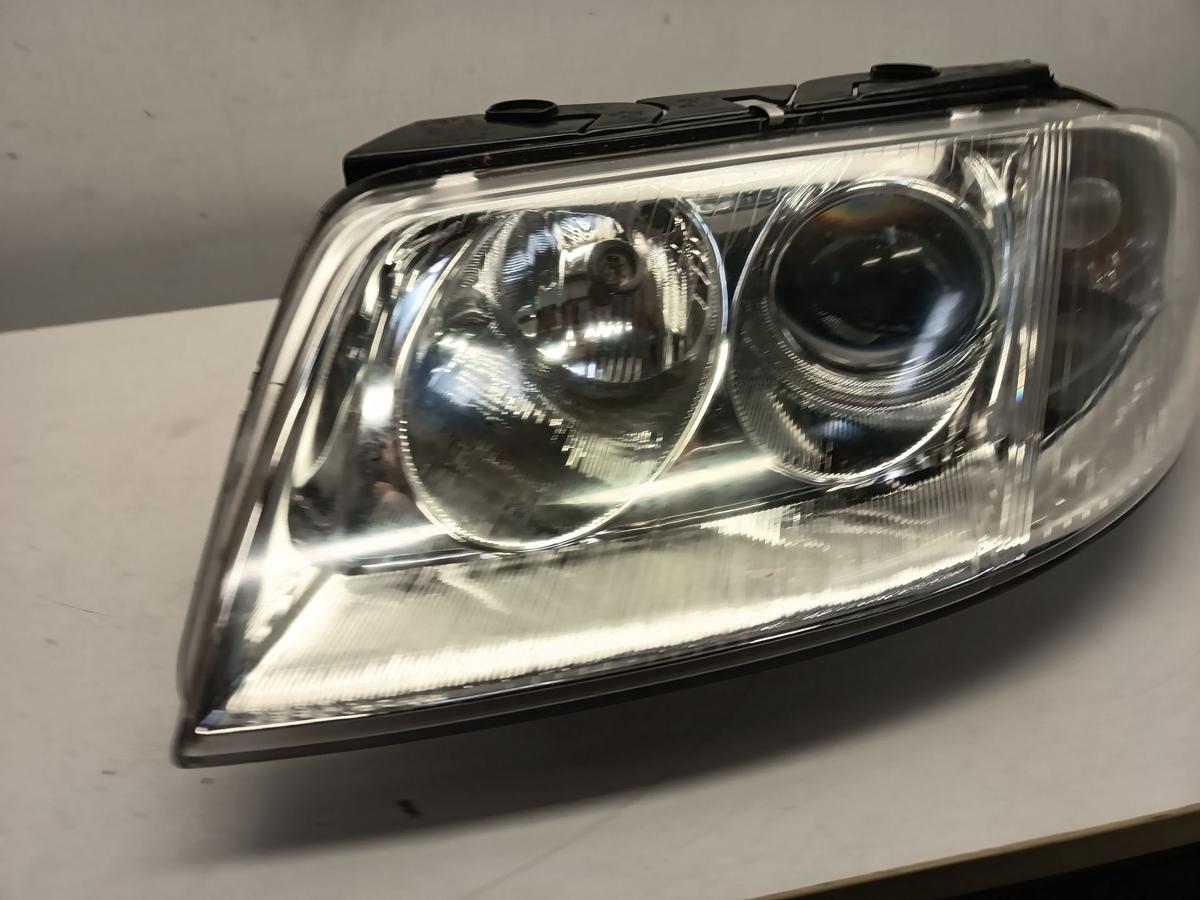 VW Passat 3BG Bj 2004 Scheinwerfer links Hauptscheinwerfer Halogen