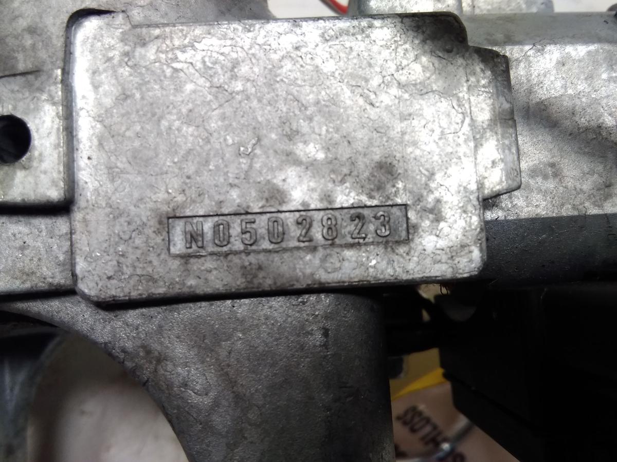 Nissan Micra K12 original Z&uuml;ndschlo&szlig; mit Lesespule und 1 Schl&uuml;ssel BJ2008