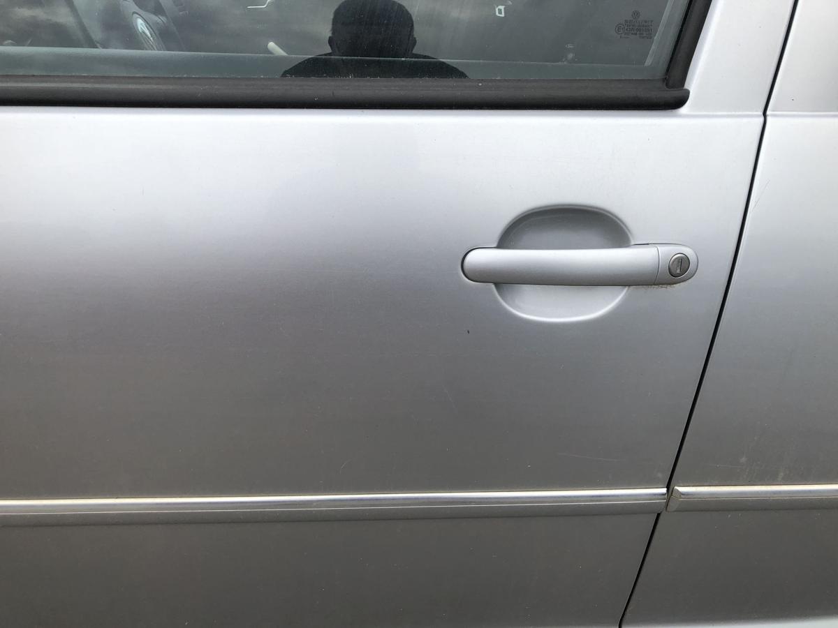 VW Bora 1J Golf 4 T&uuml;r vorn links Fahrert&uuml;r Rohbau LA7W Reflexsilber Metallic