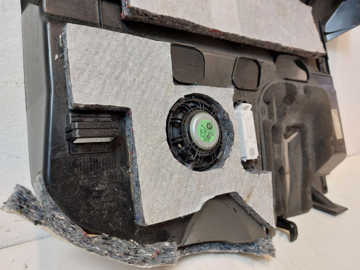 BMW 1er F20 Innenverkleidung Armaturenbrett unten links Fu&szlig;raum