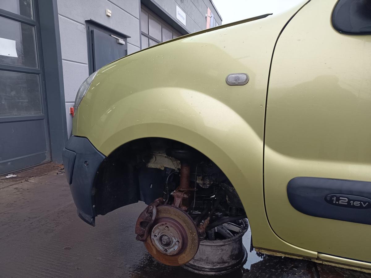 Renault Kangoo KC original Kotfl&uuml;gel links TED99 Limettengr&uuml;n ab 2003