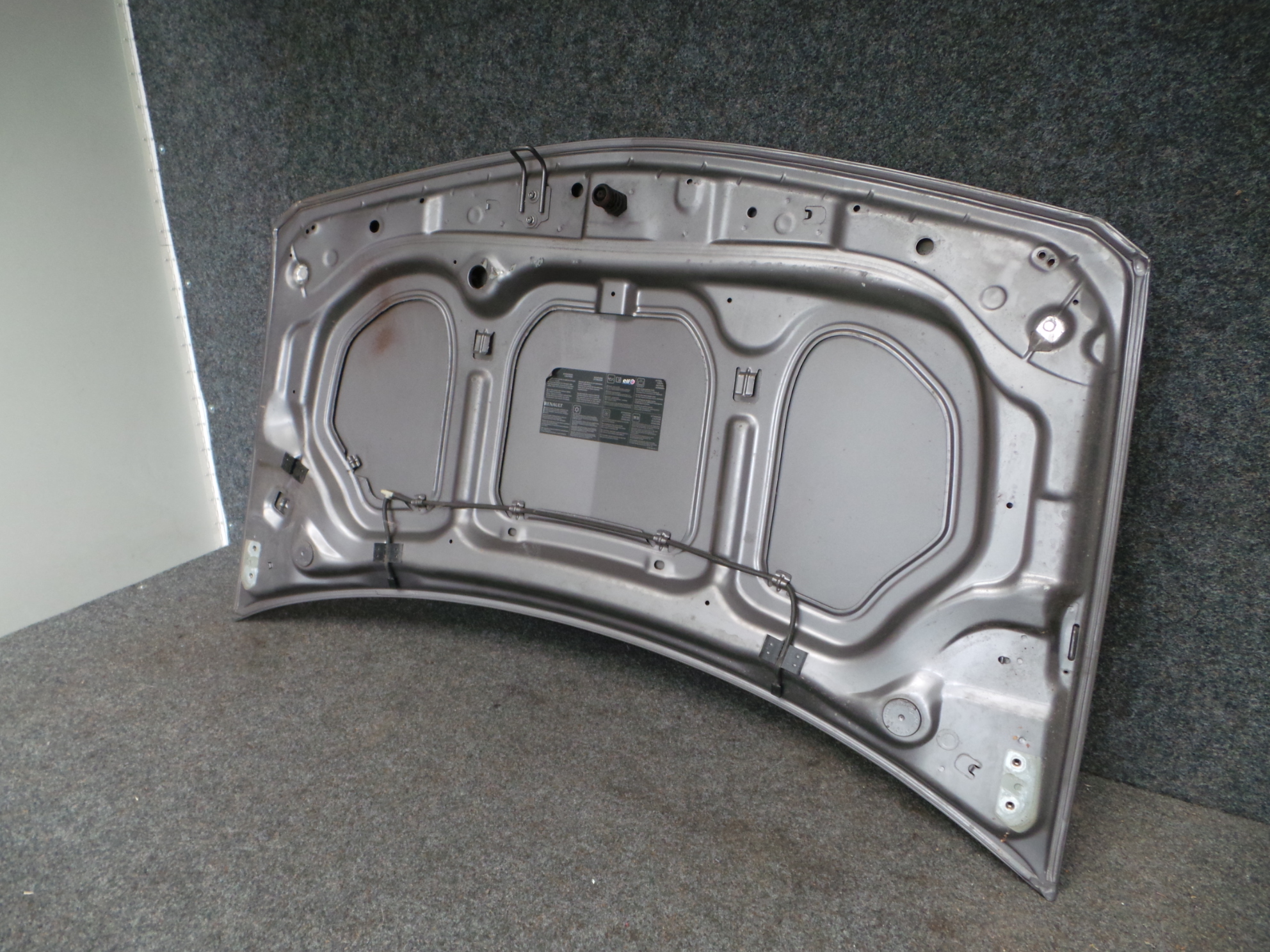 Renault Megane 2 II BJ 2009 Motorhaube Frontklappe Deckel vorn 06-09