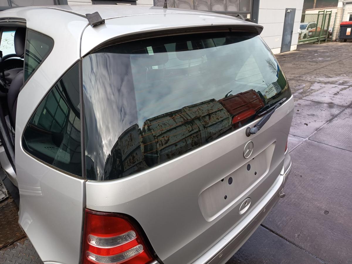 Mercedes W168 Mopf original Heckklappe mit Scheibe 761 Polarsilber Bj 2001