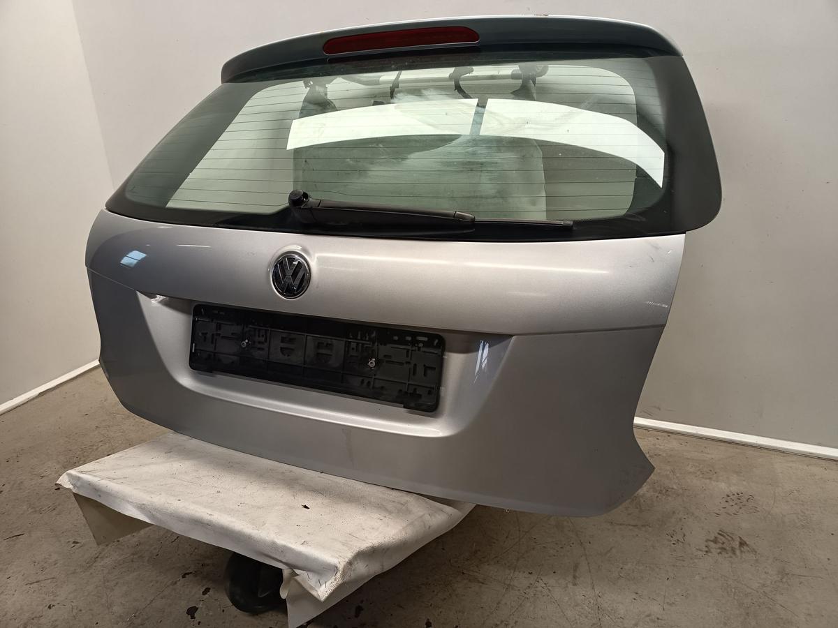 VW Golf V Variant 1K5 orig Heckklappe Deckel hinten LA7W Reflexsilber Bj 2009
