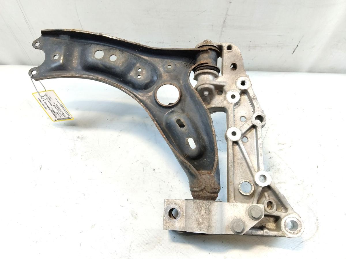 VW Golf 6 original Querlenker vorn rechts mit Alukonsole 1K0199296E Bj.2012