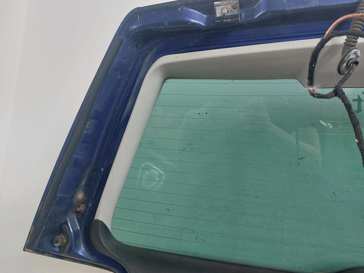 VW Passat 3BG Heckklappe mit Heckscheibe Kombi Variant LC5X Inkyblue Perl