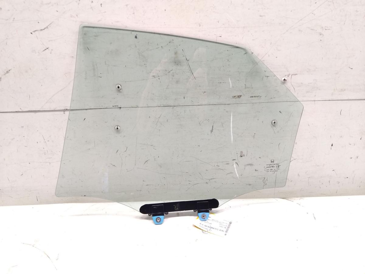 Honda Civic 8 FK2 original T&uuml;rscheibe hinten rechts gr&uuml;ncolor BJ2009
