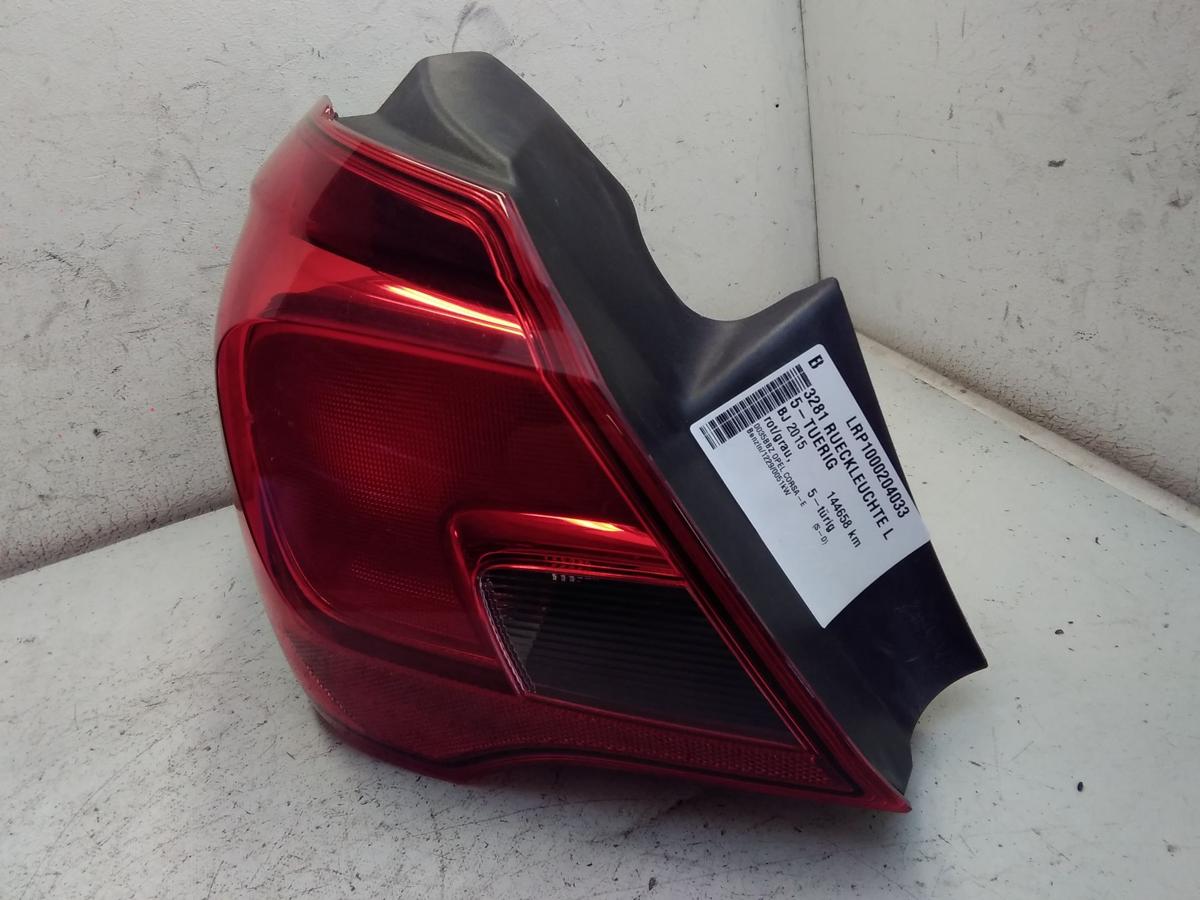 Opel Corsa E original R&uuml;ckleuchte Heckleuchte links 5-T&uuml;rer Bj.2015