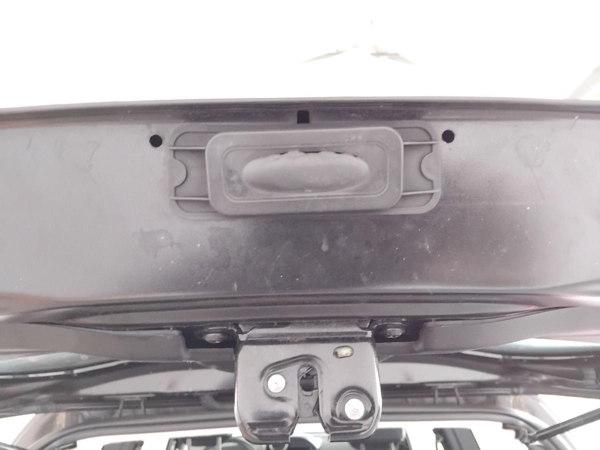 Renault Twingo 2 Facelift Heckklappe schwarzmet. NV676 mit Scheibe BJ2014