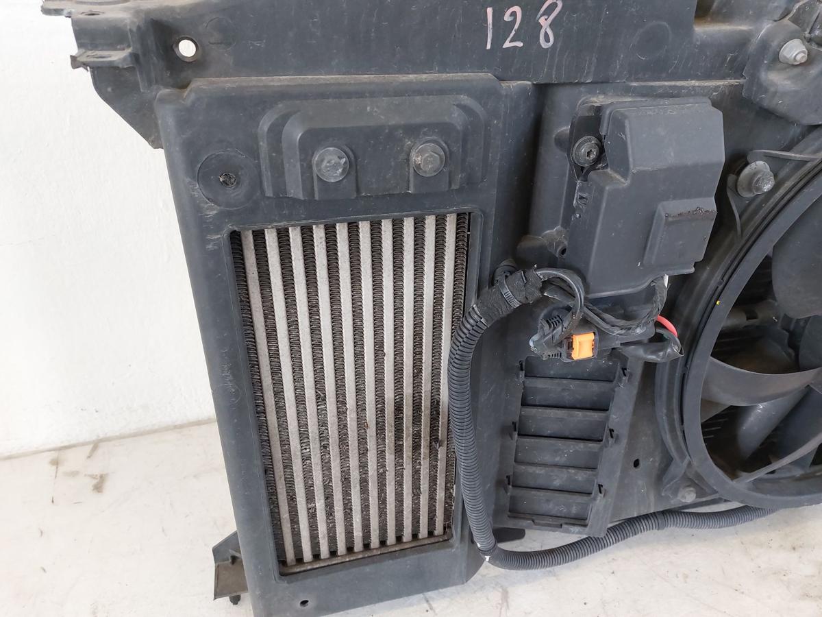 Citroen C4 II Typ N K&uuml;hlerpaket Wasserk&uuml;hler Elektrol&uuml;fter Ladeluftk&uuml;hler Klima