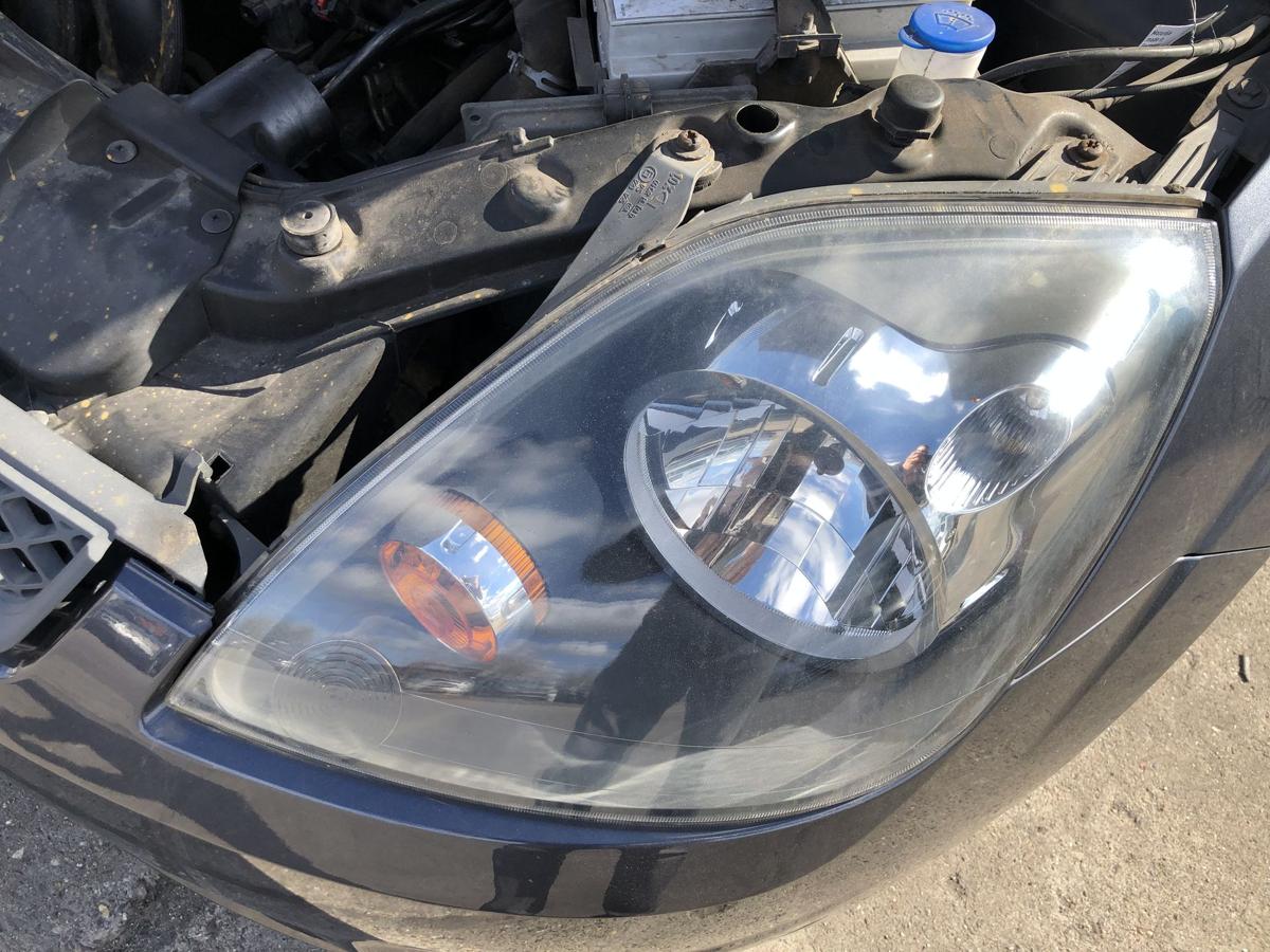 Ford Fiesta JD JH MK6 Scheinwerfer links Hauptscheinwerfer Facelift ab 2005