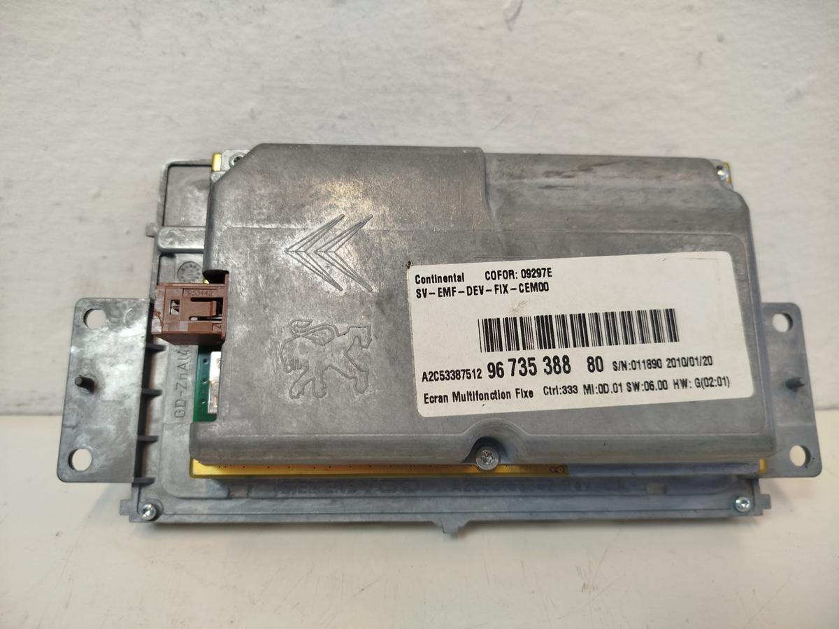 Citroen DS3 Sport Chic Display Anzeige BIldschirm Navigation Radio OEM