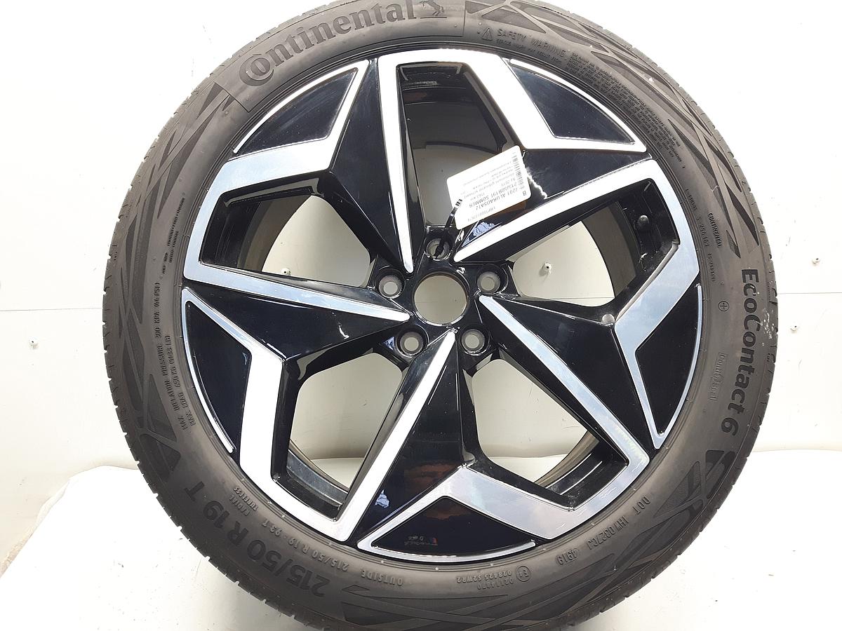 VW ID.3 original Aluradsatz Andoya 215/50R19T Sommer Bj.2019