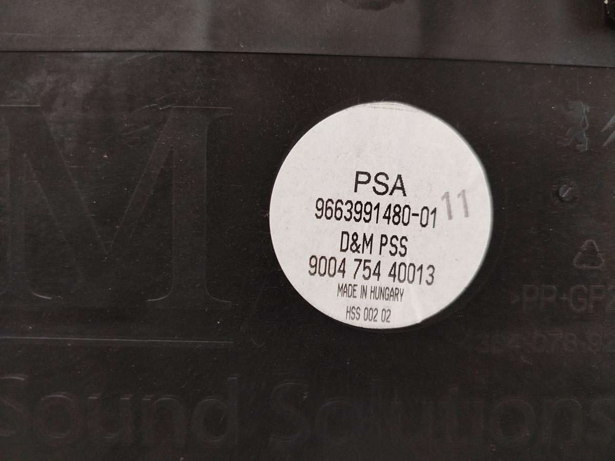 Citroen DS3 Sport Chic Bassbox Subwoofer Kofferraum mit Verst&auml;rker Audiosystem