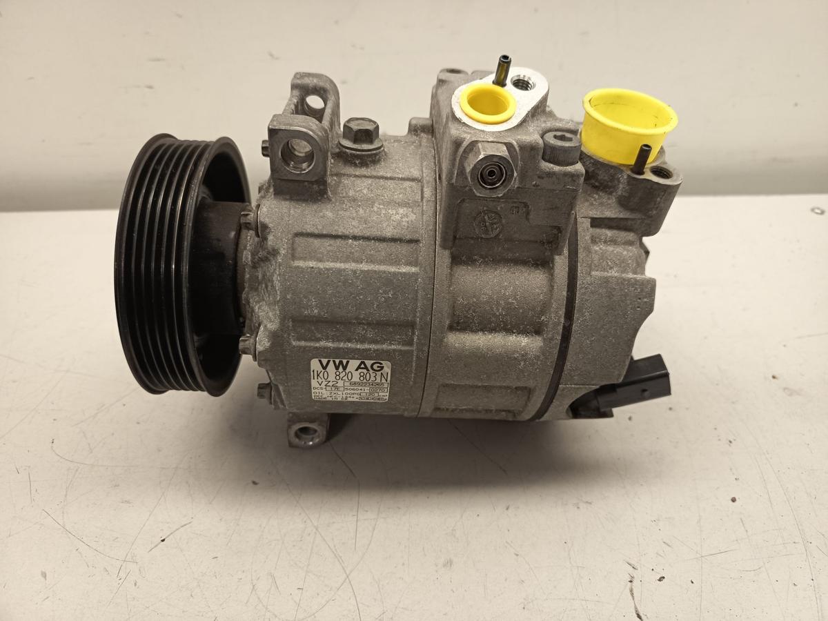 VW Golf Plus 5M original Klimakompressor Baujahr 2006
