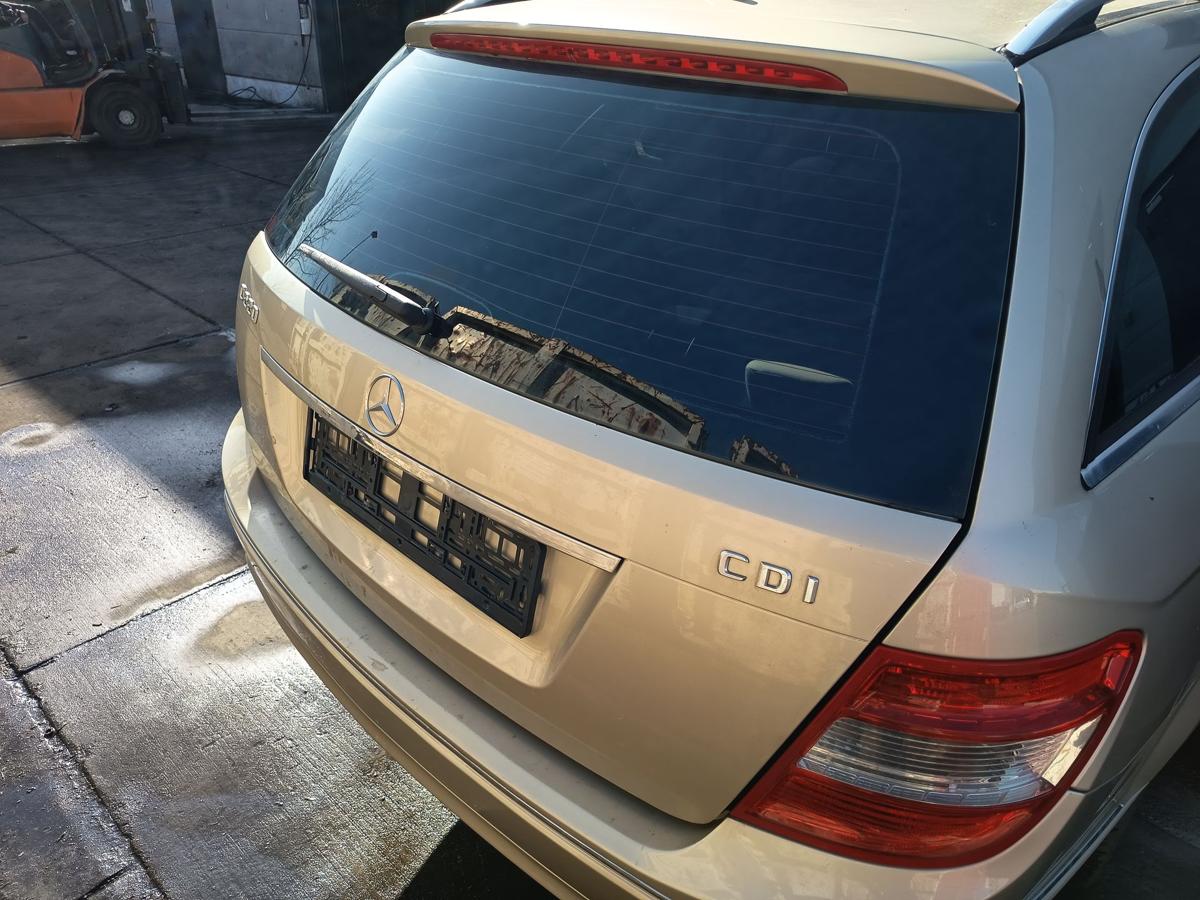 Mercedes S204 T-Modell original Heckklappe mit Scheibe 794 Perlbeige Bj 2009