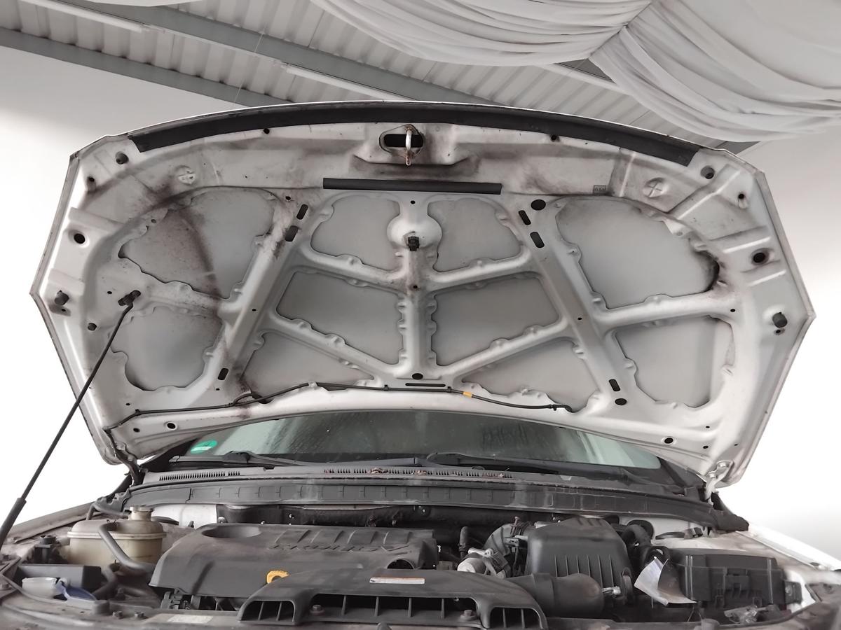 Hyundai i30 CW Kombi FD Motorhaube Deckel vorn weiss 7F crystal white uni BJ2010