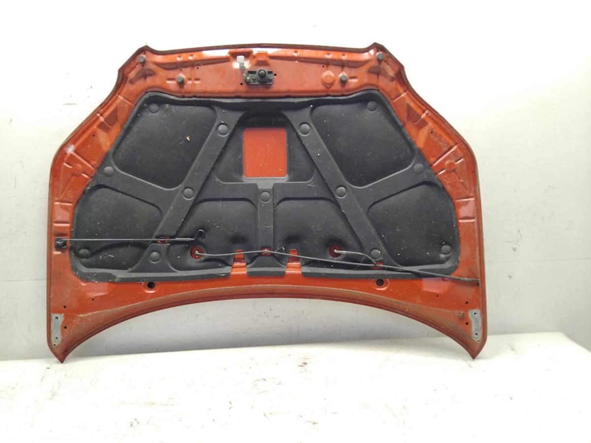 Chevrolet Aveo T250 Steilheck original Motorhaube dunkelrotmetallic Bj.2008