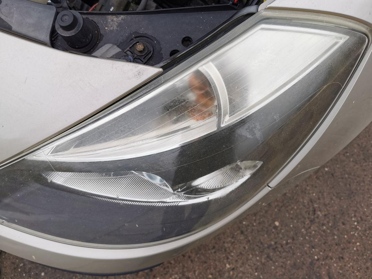 Renault Clio III BR Scheinwerfer Hauptscheinwerfer vorn links Abbiegelicht -09