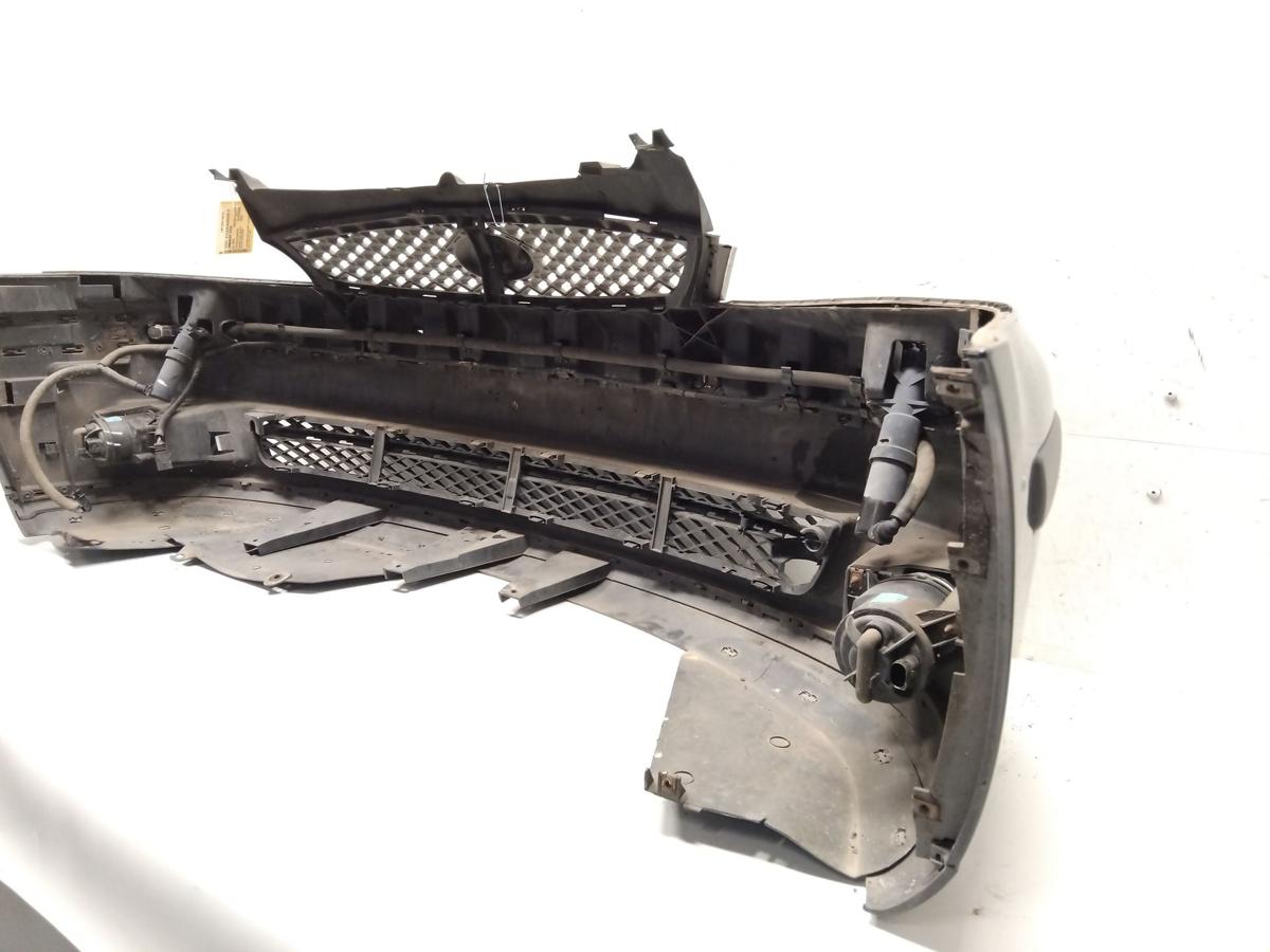 Ford Galaxy original Sto&szlig;stange Stossf&auml;nger vorn Facelift SRA PDC BJ2005