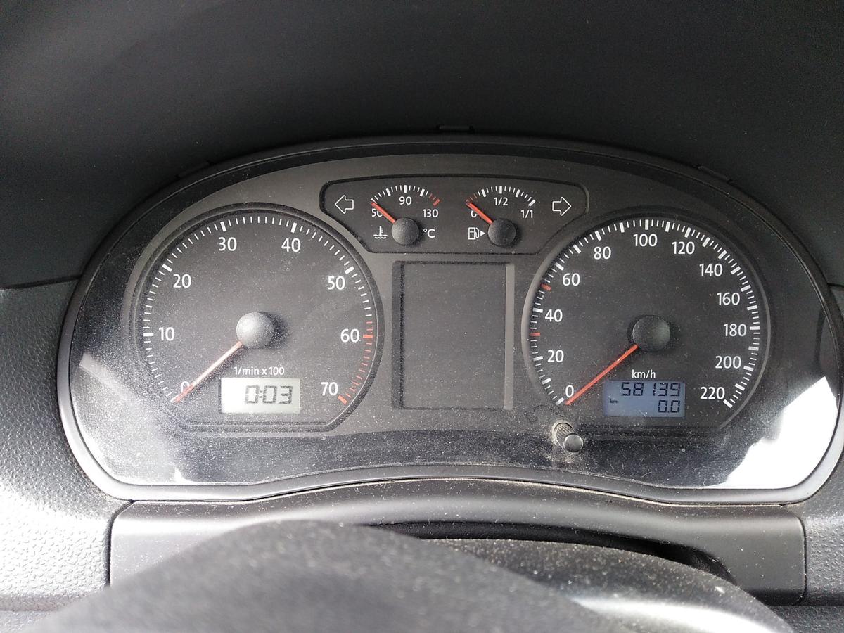 VW Polo 9N3 Motor Engine BME 1.2 47kw 58139km BJ2006
