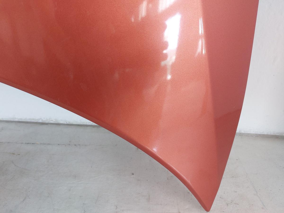 Skoda Fabia 5J Motorhaube Haube Klappe Deckel LF3H Tangerine Orange bis 2010