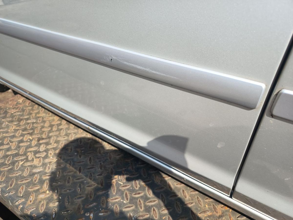 Ford Focus II original T&uuml;r vorn links Fahrer Roht&uuml;r Polarsilber Bj 2008