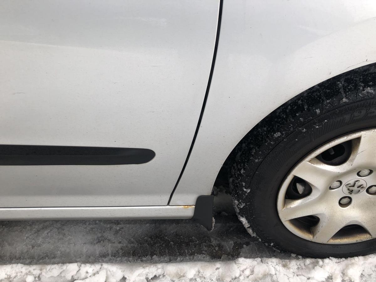 Peugeot 308 SW 4E 4H Kotfl&uuml;gel vorn rechts Beifahrerseite EZR Gris Aluminium Met