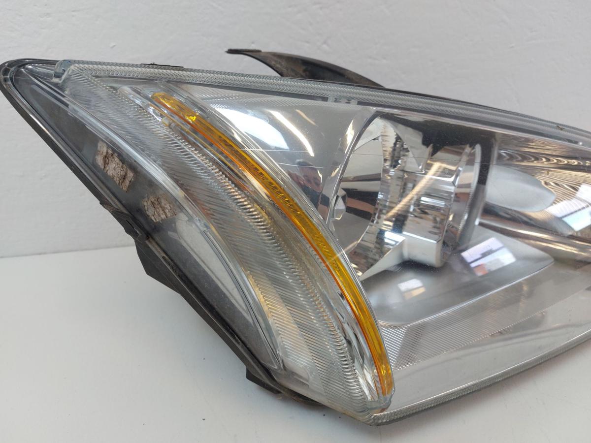 Ford Focus DA3 Scheinwerfer rechts Frontscheinwerfer Halogen Hauptscheinwerfer