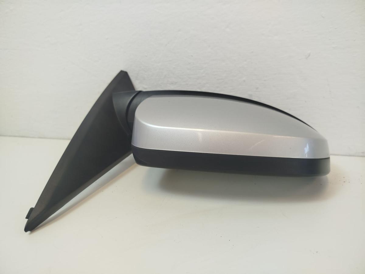 Opel Meriva A Au&szlig;enspiegel rechts Seitenspiegel elek anklapp 2AU Starsilber