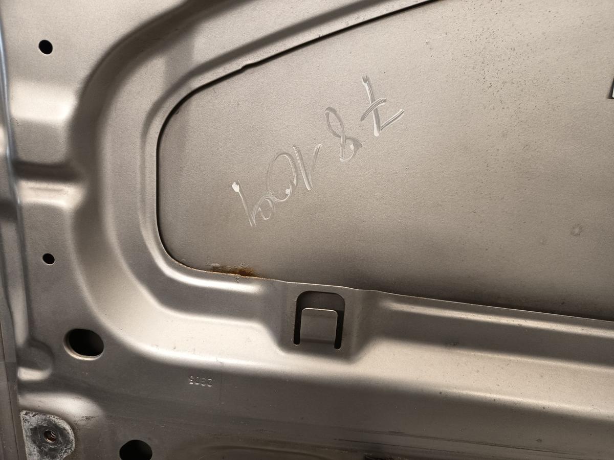 Opel Meriva A original Motorhaube Klappe/Deckel vorn/Front Z157 Starsilber Bj 05