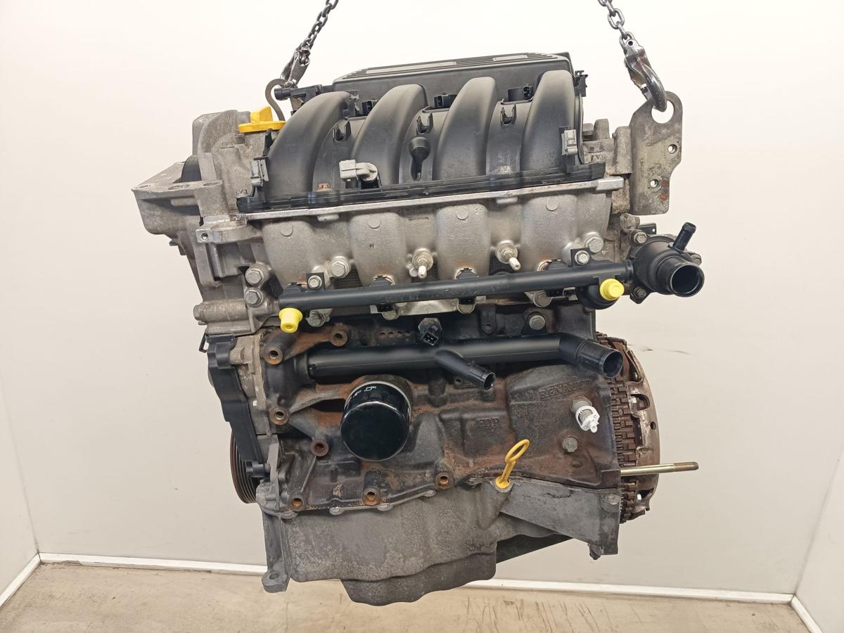 Renault Laguna II original Motor 1.6l 79kW Benzin K4M710 145Tkm Bj 2002